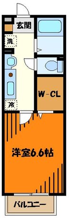 サンビレッジの物件間取画像